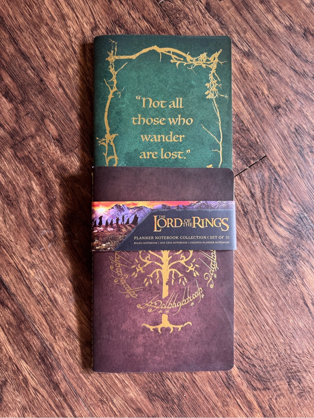 Lord of the Rings 2 Planner/Notebook Set